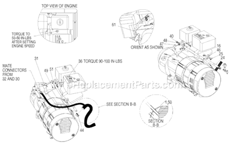 Part Location Diagram of GS-0459 Porter Cable Filter Fuel